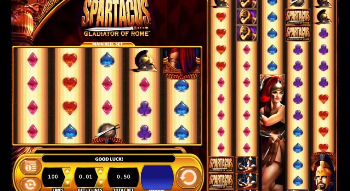 Eur 140 Casino chip at Spartan Slots Casino