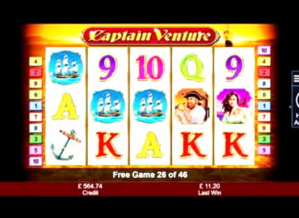 260% Match bonus at Wish Maker Casino