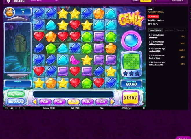 785% Casino Welcome Bonus at Euro Palace Casino