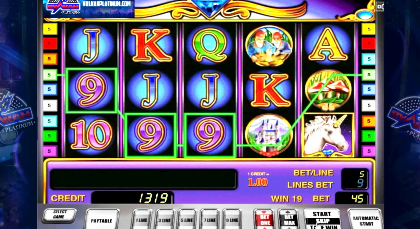 170 Free Spins at 777 Casino