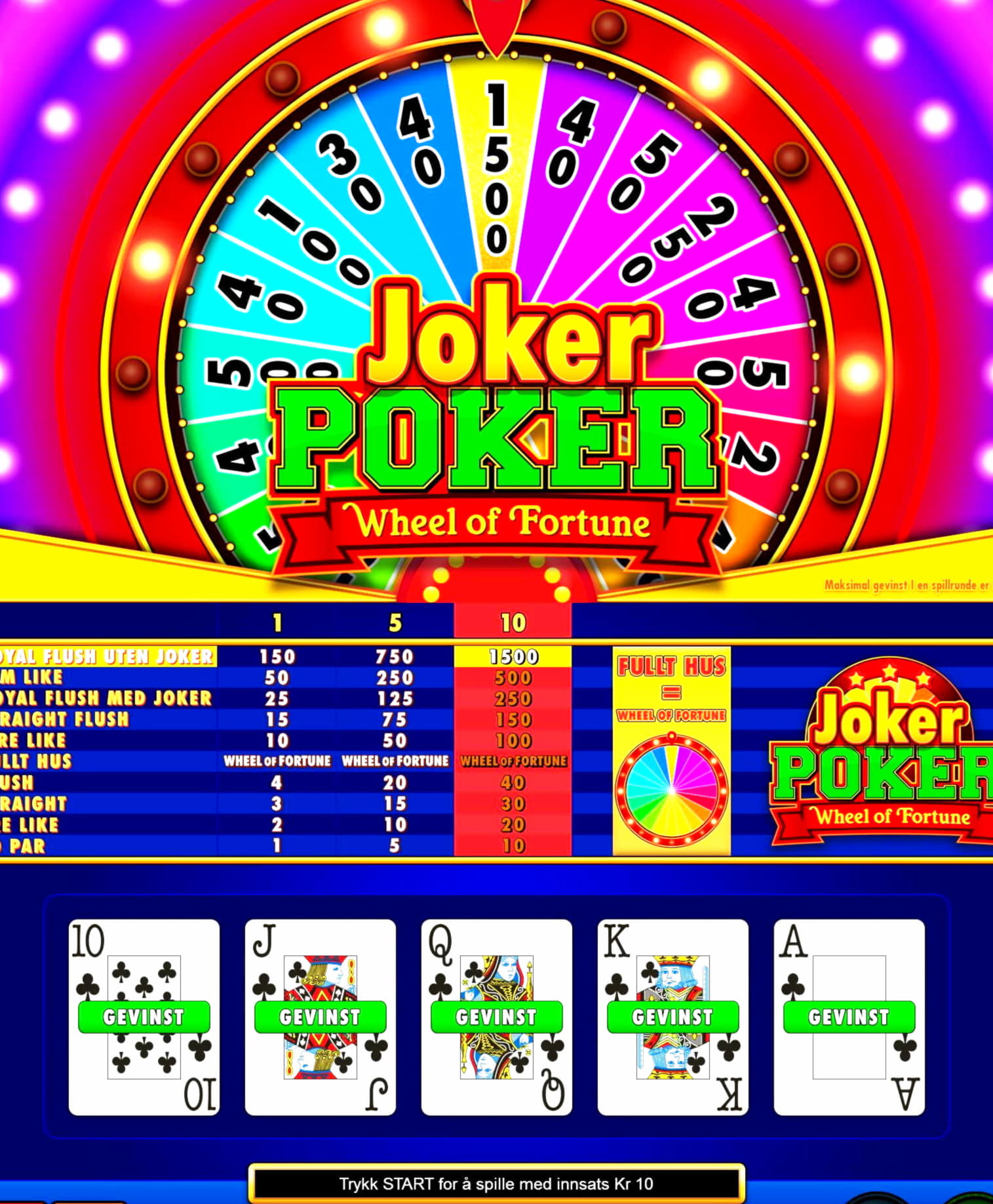 £280 casino chip at Video Slots Casino