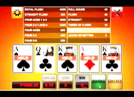 Eur 270 free chip casino at Guts Casino