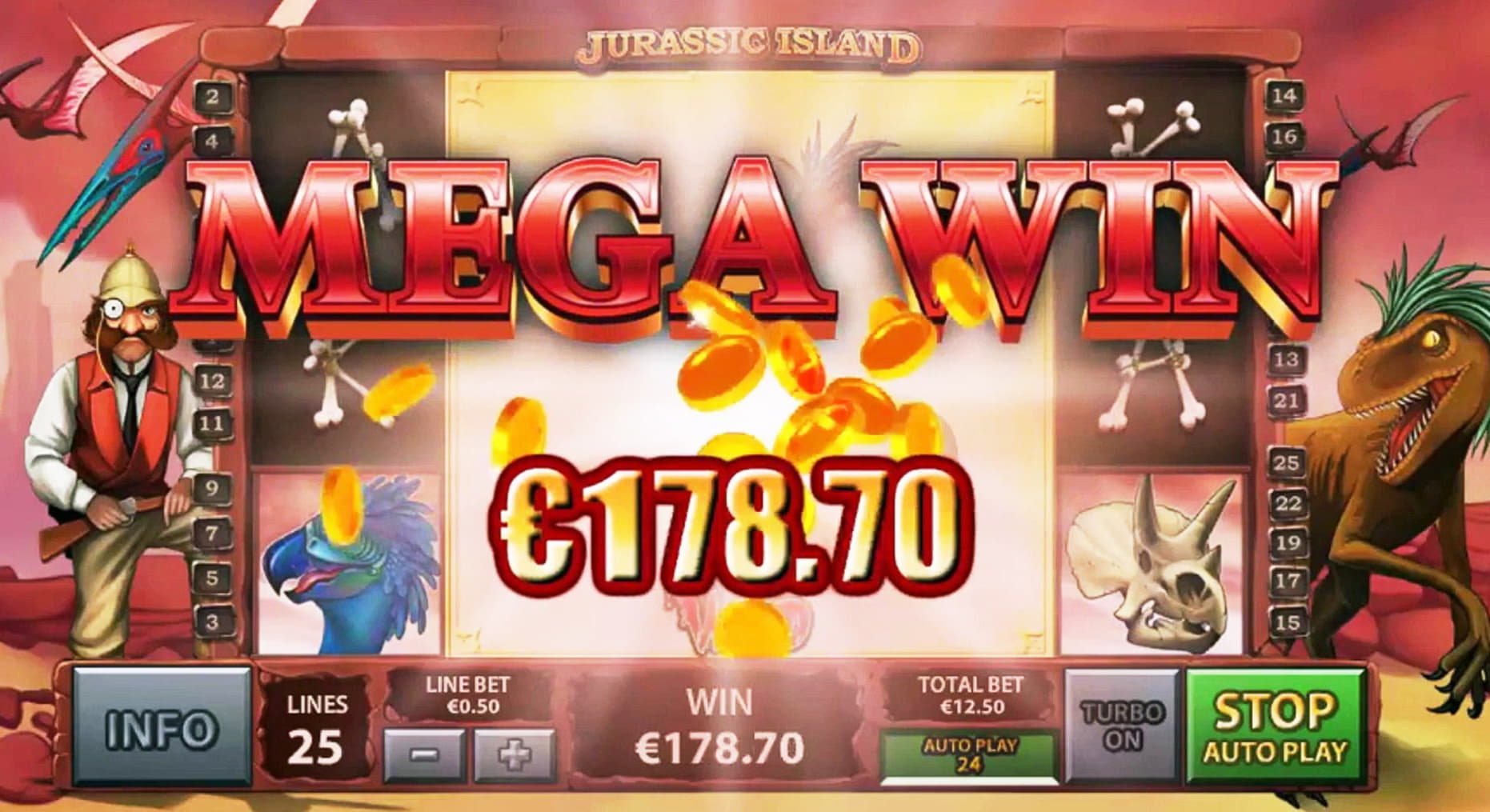 €715 Mobile freeroll slot tournament at Spin Palace Casino