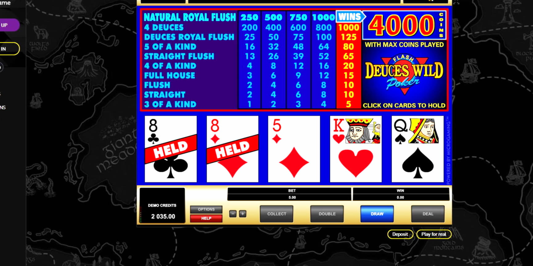 935% Casino match bonus at Lucky Nugget Casino