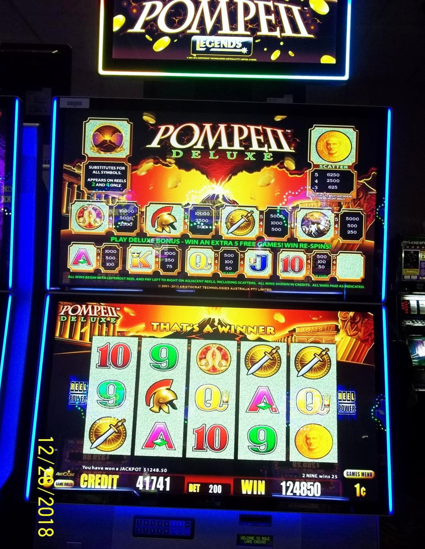 $205 Free chip at Party Casino