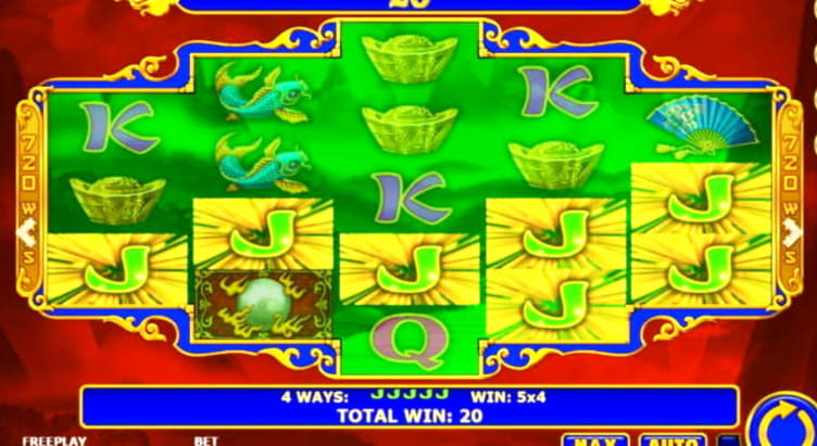 22 free casino spins at Party Casino
