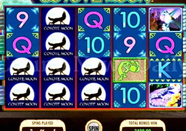 $605 Casino Chip at Gratorama Casino