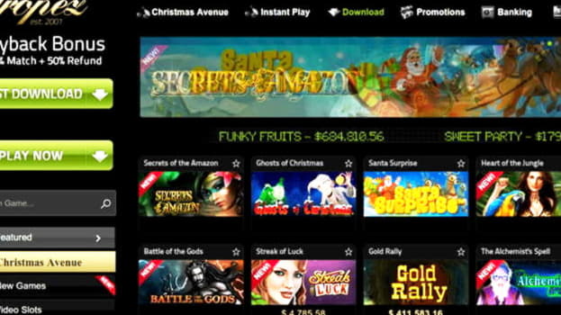 990% Welcome Bonus at Ruby Fortune Casino