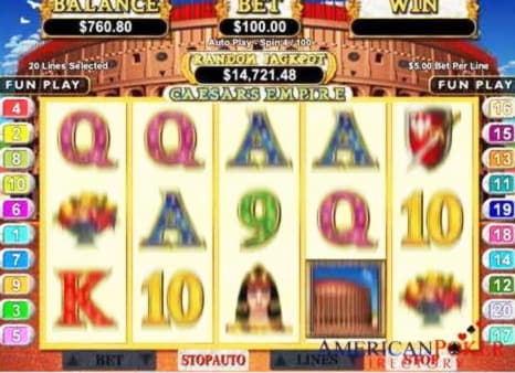 Eur 60 Online Casino Tournament at Omni Slots Casino