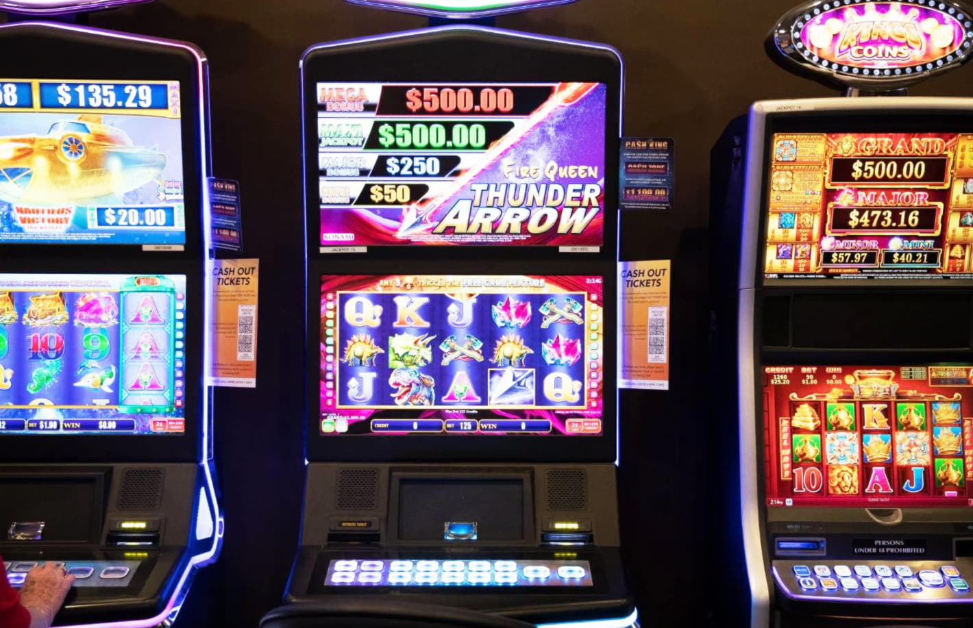 515% Match at a casino at Video Slots Casino