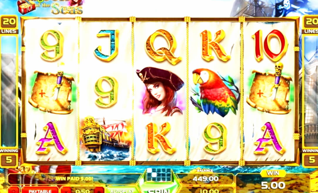EUR 1850 No Deposit Casino Bonus at Estonia Casino 