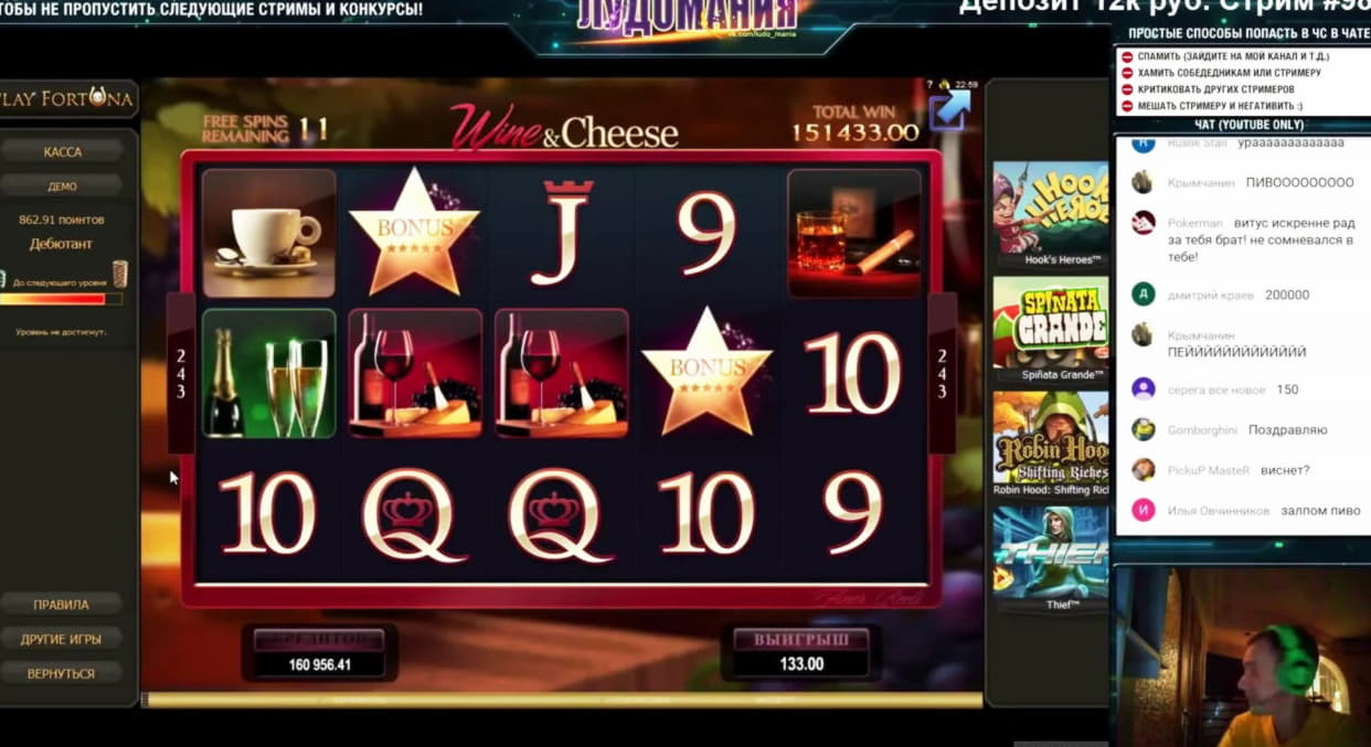€390 FREE CHIP CASINO at King Billy Casino