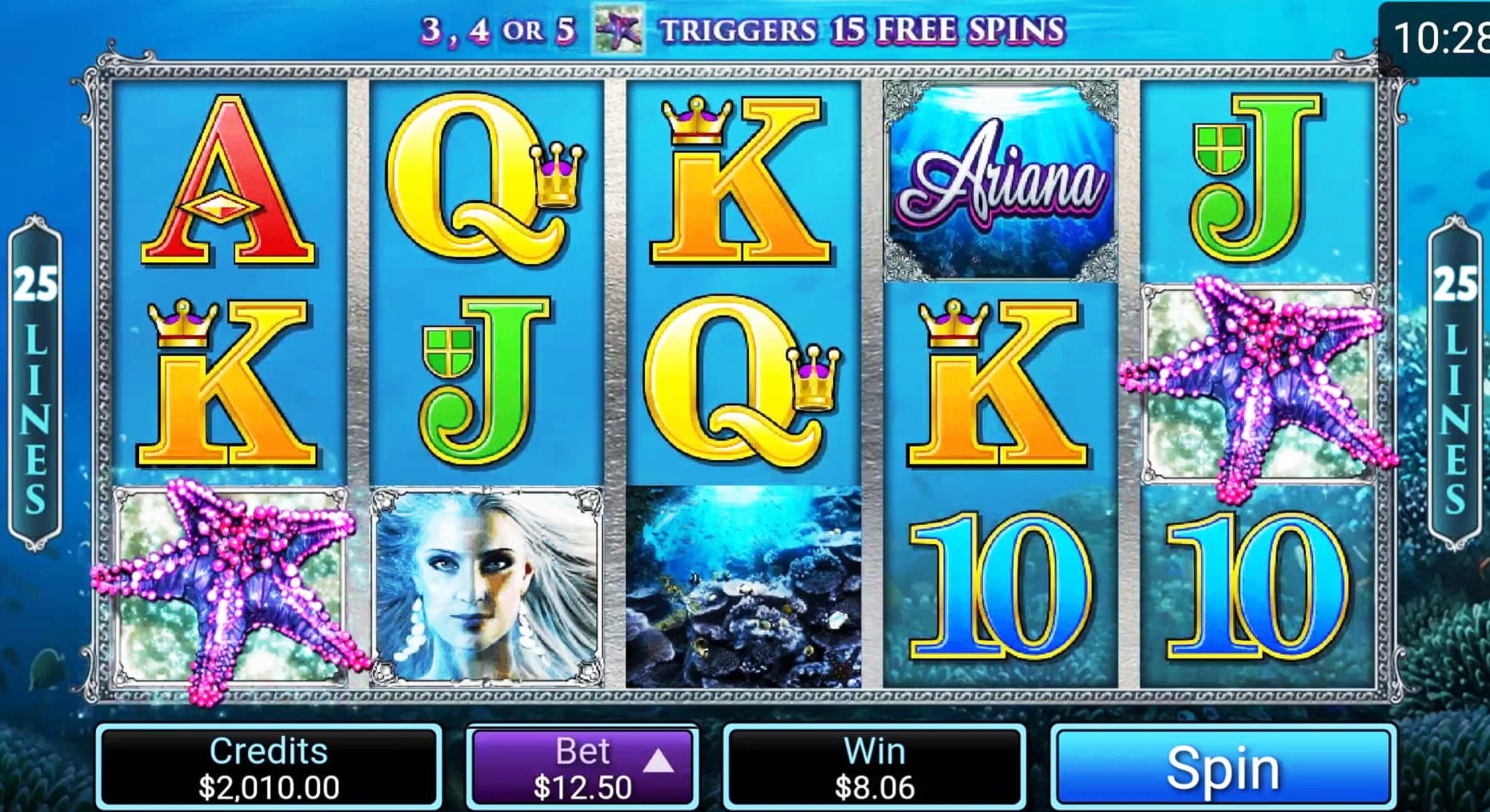 €455 Casino tournaments freeroll at Casino Cruise