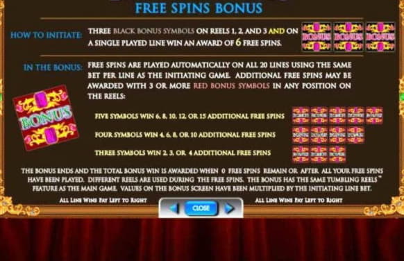 EUR 1020 No Deposit Bonus Code at Platinum Play Casino