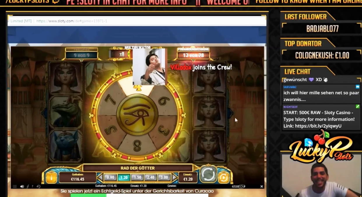 EUR 530 Free Chip at Guts Casino