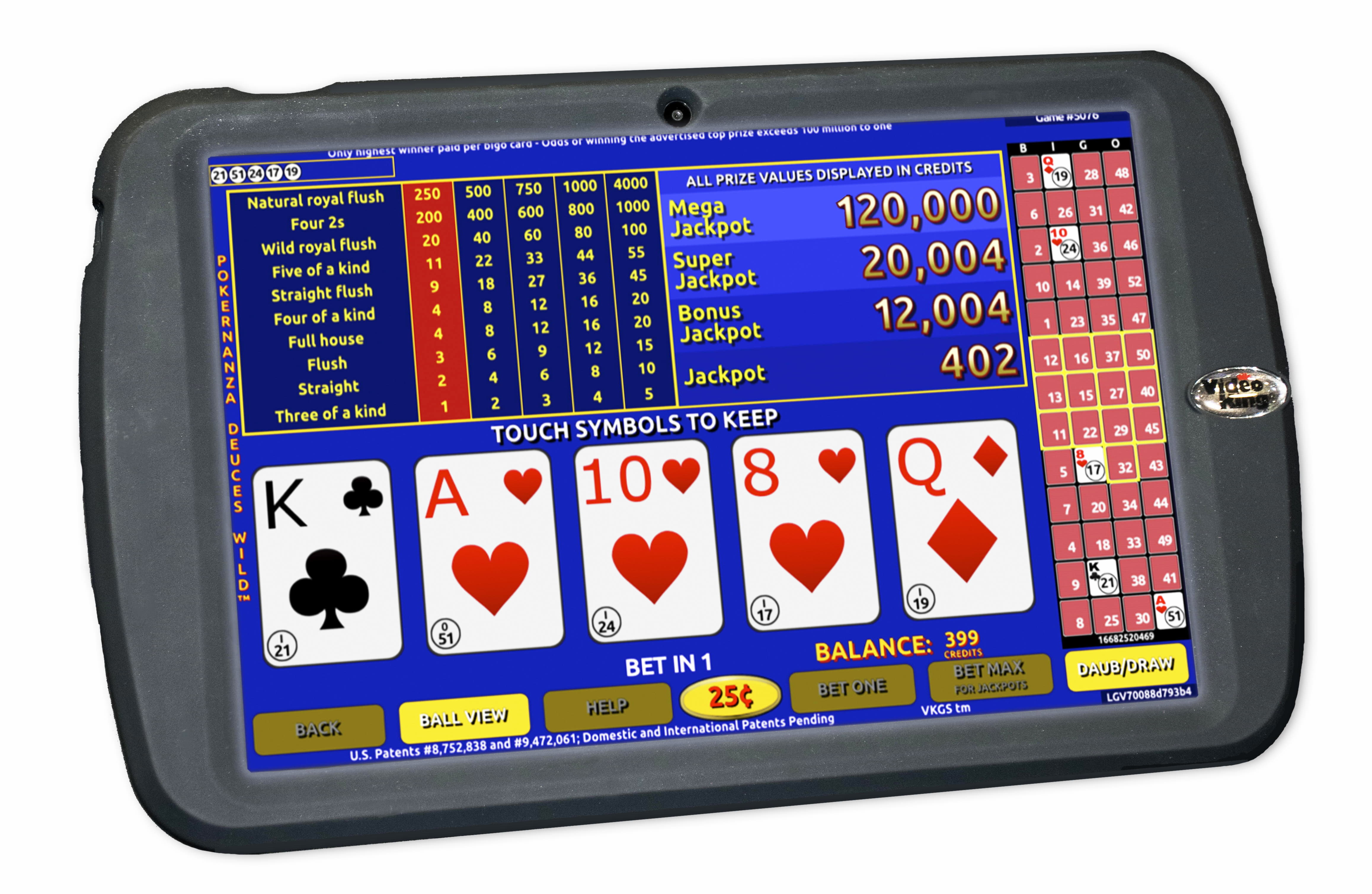 560% Signup casino bonus at Guts Casino