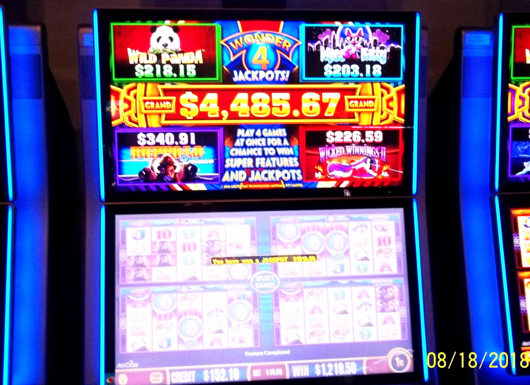 €1785 no deposit casino bonus at Oshi Casino