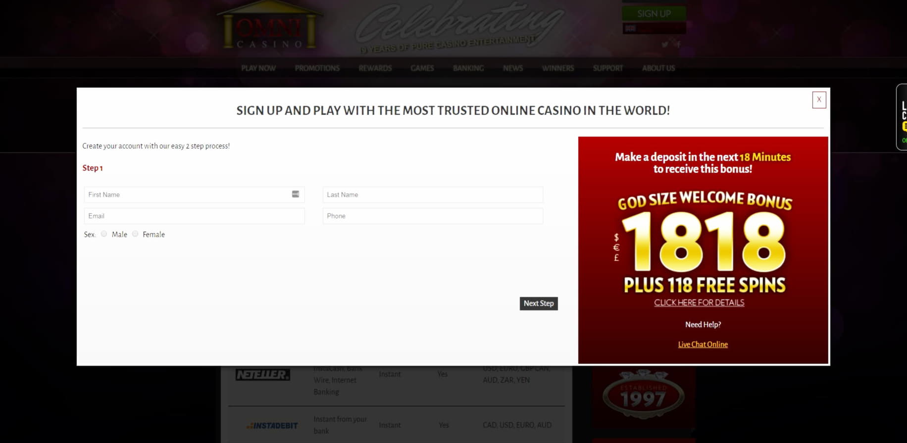 ﻿$55 Casino tournaments freeroll at bWin Casino