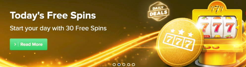 EURO 2460 no deposit bonus at Spin Palace Casino