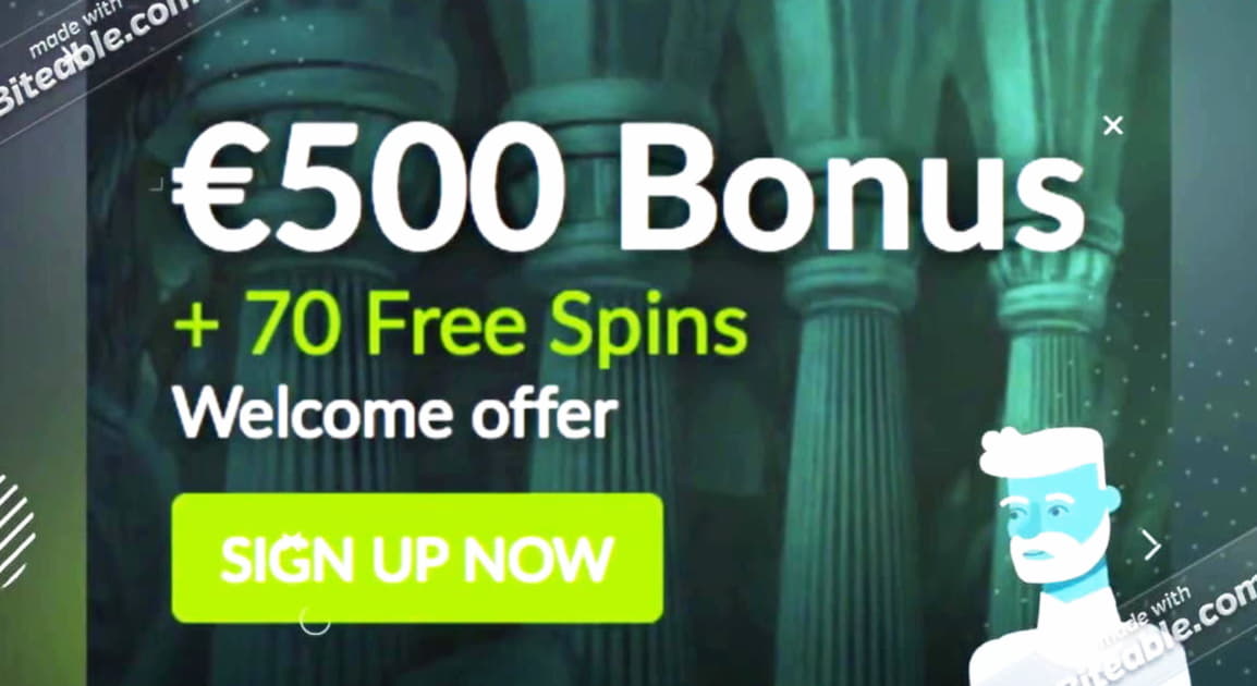 80% Match Bonus Casino at Dunder Casino