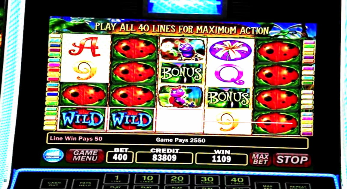950% Match bonus casino at 777 Casino