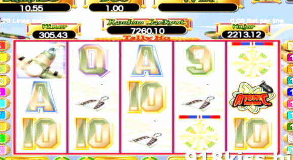 245 FREE Spins at Omni Slots Casino