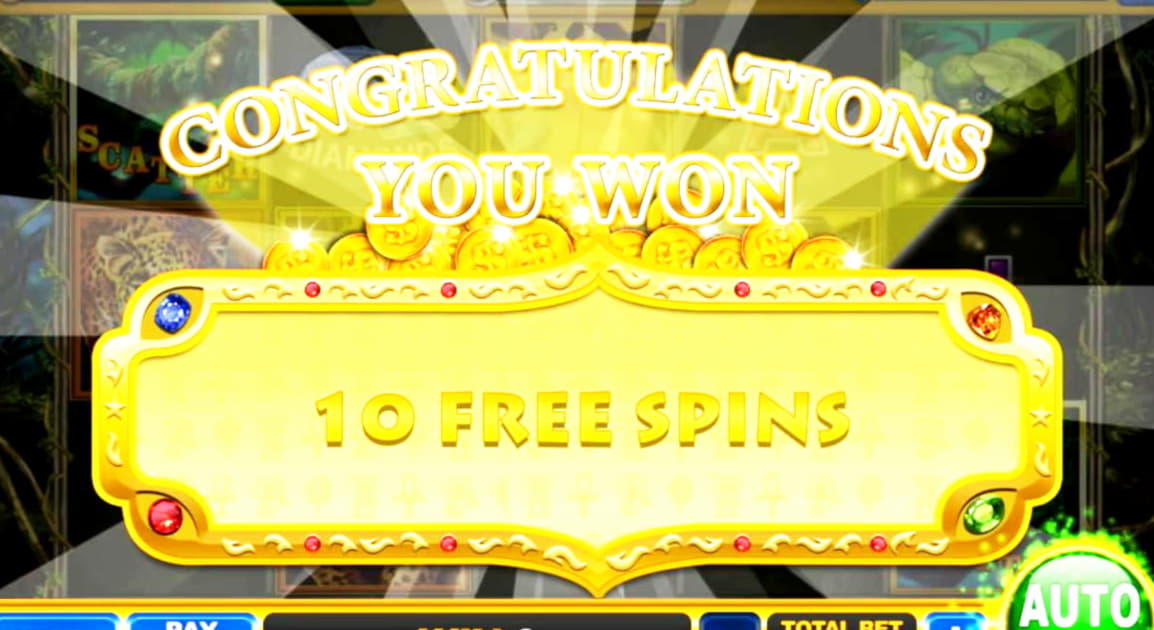 145 free spins no deposit at Lucky Nugget Casino