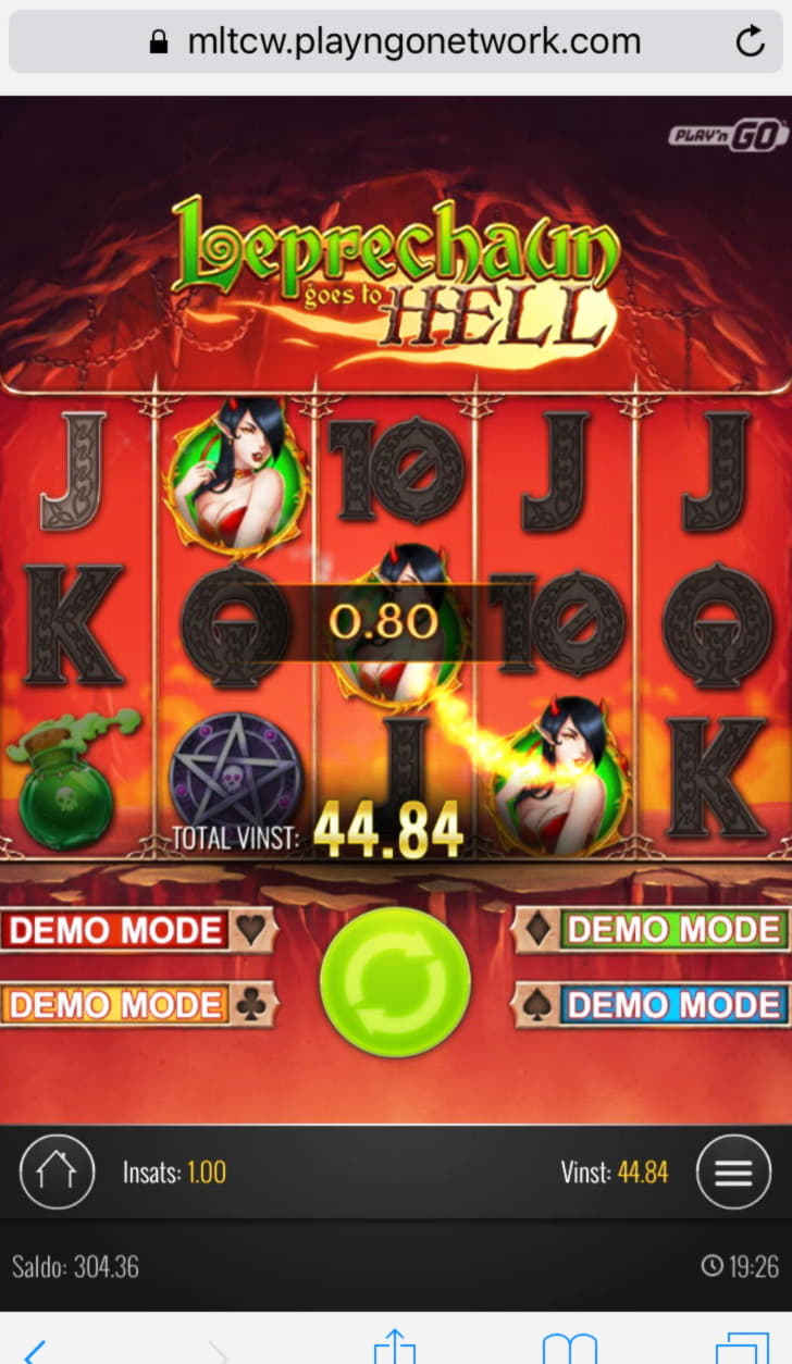 20 free casino spins at Loki Casino