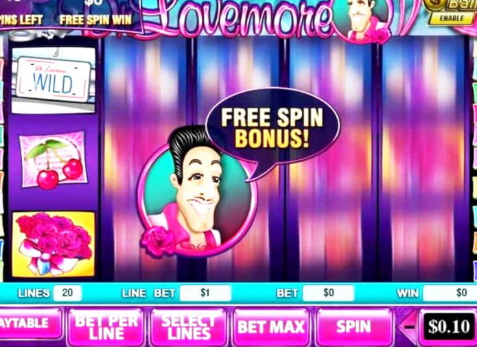 65 FREE Spins at 888 Casino