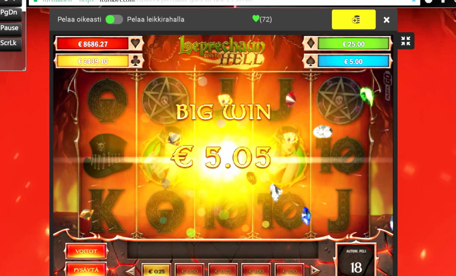 €370 Tournament at Video Slots Casino