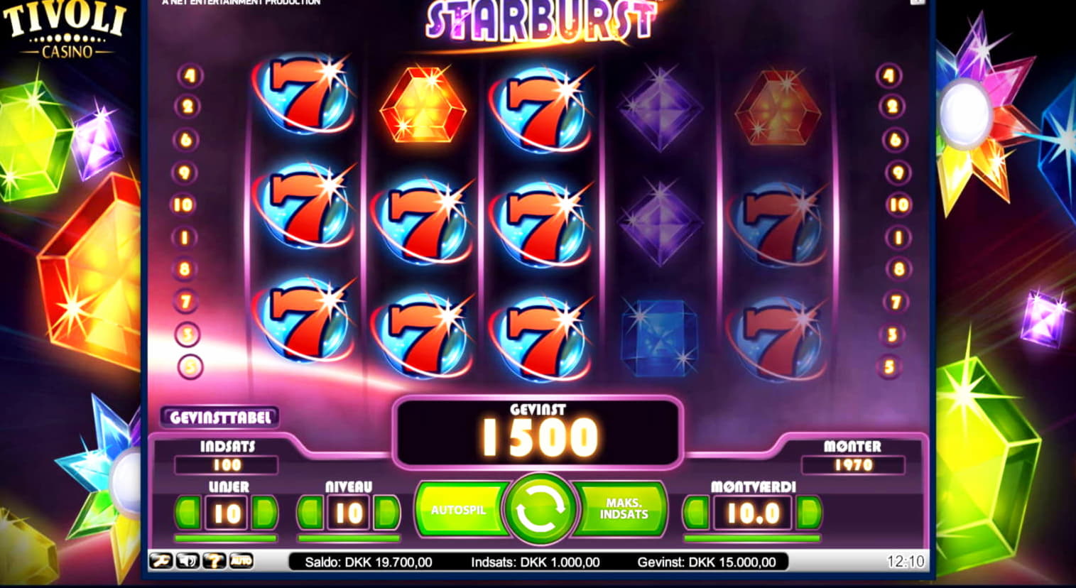 EURO 105 Free Money at Spin Palace Casino