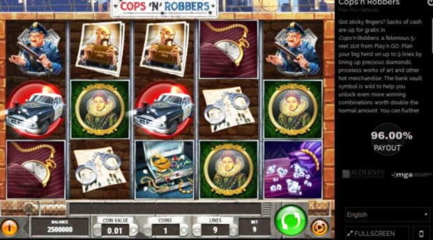275 free casino spins at Guts Casino