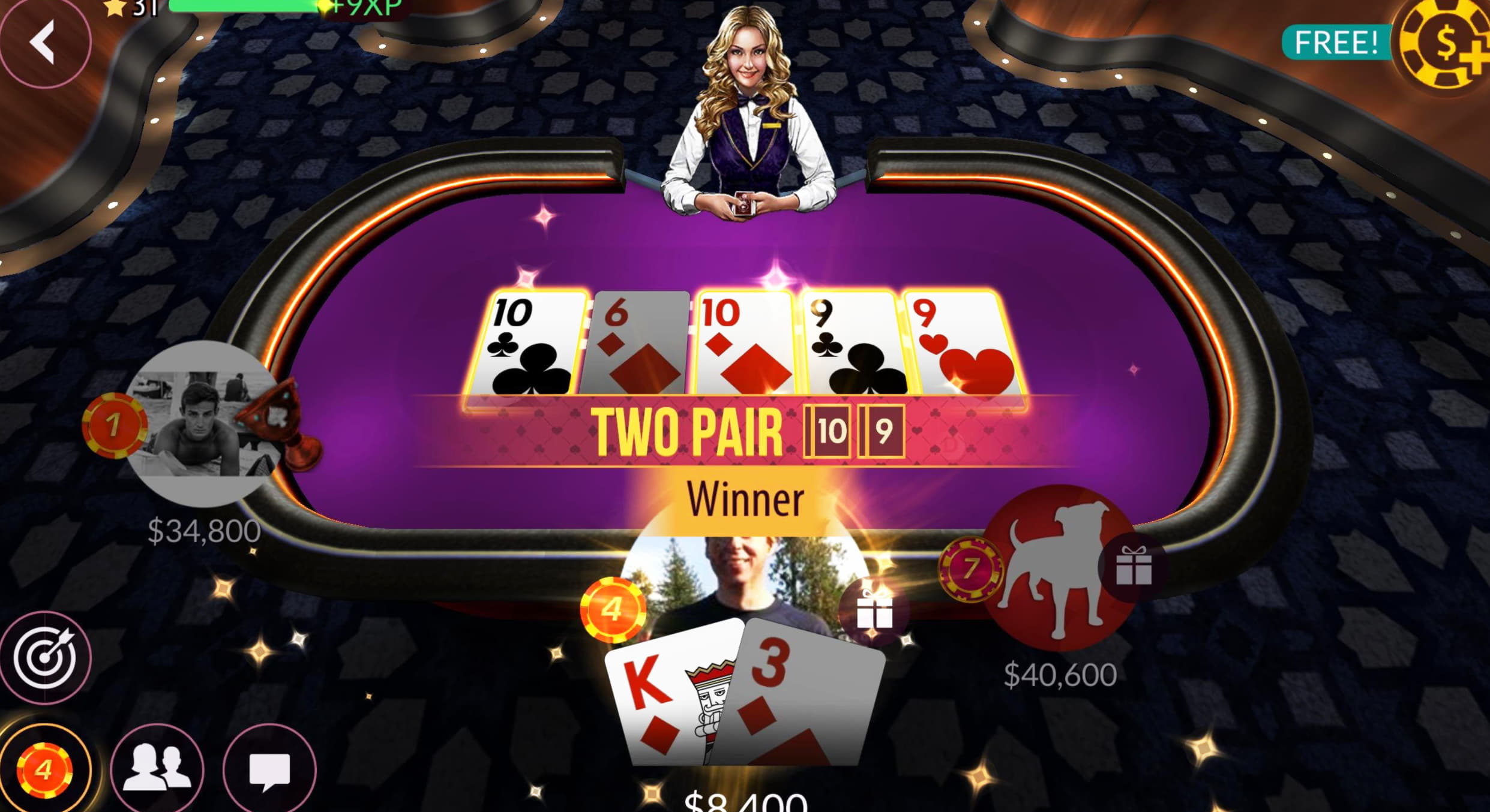 88 free spins casino at Red Flush Casino