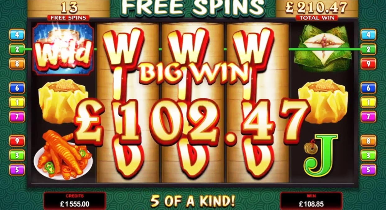 210 Free Spins no deposit casino at Ruby Fortune Casino
