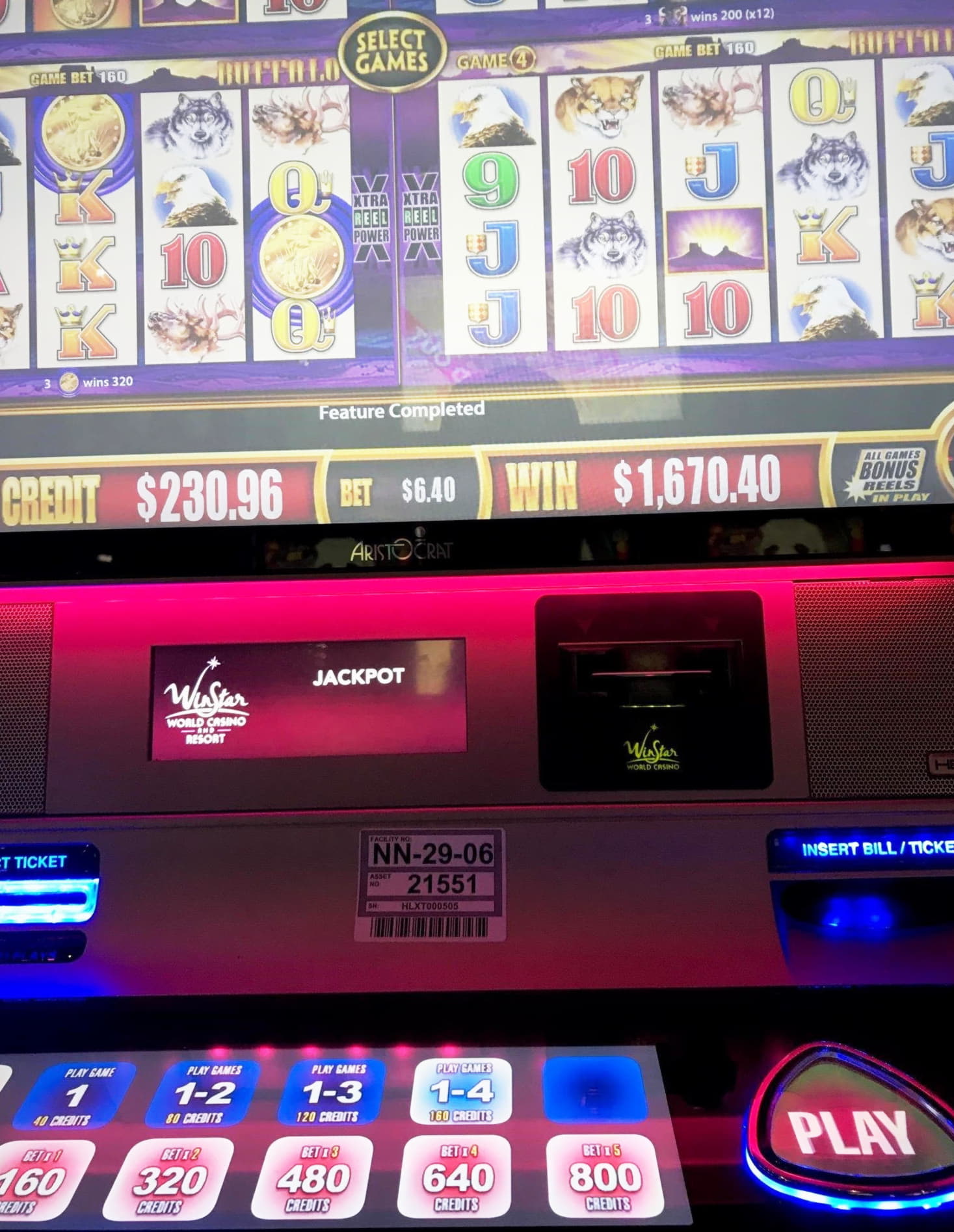 665% Signup casino bonus at King Billy Casino