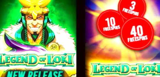 250% Best Signup Bonus Casino at Loki Casino