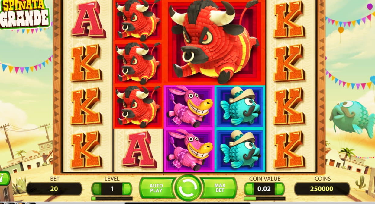 105 Free Spins right now at King Billy Casino