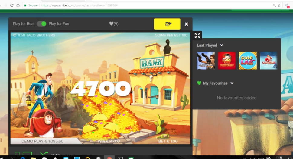 $430 Free Cash at Slotty Vegas Casino