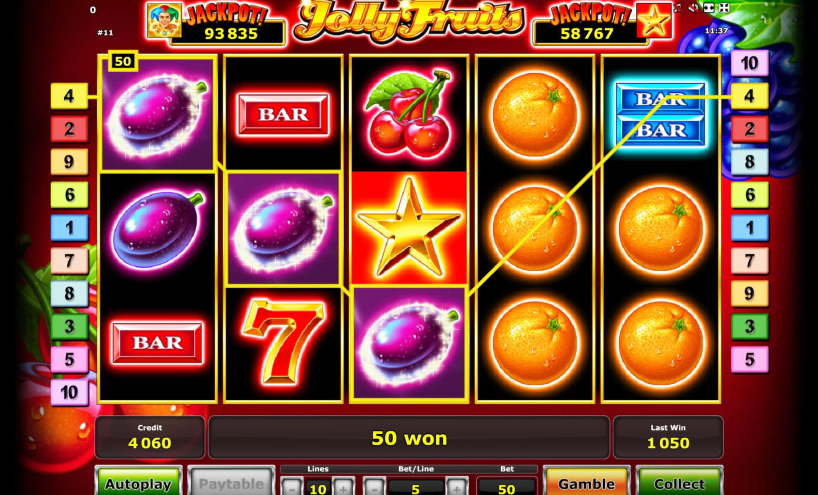 EURO 4800 NO DEPOSIT CASINO BONUS at Dunder Casino