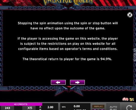 65 Free Spins no deposit casino at Ruby Fortune Casino