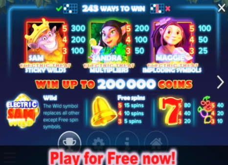 905% Match at a casino at King Billy Casino