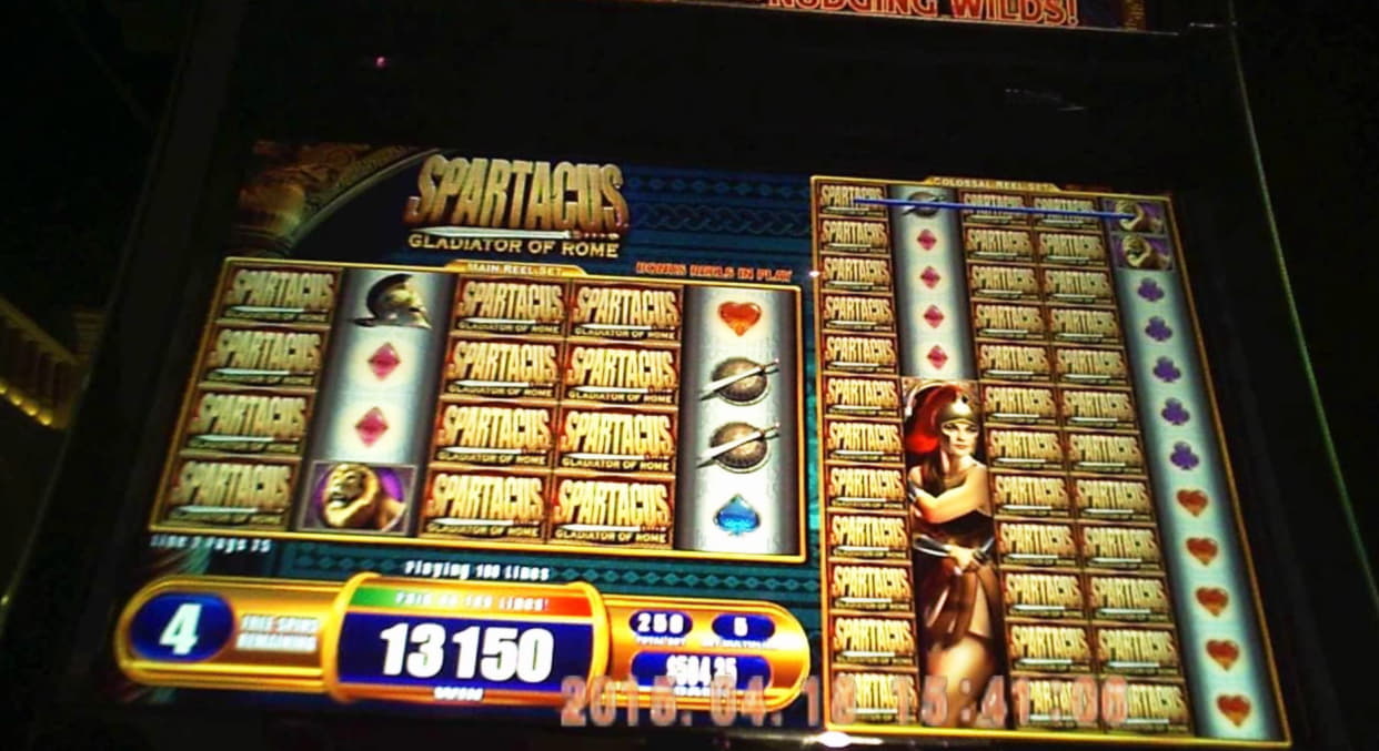 625% Casino Welcome Bonus at Spin Palace Casino