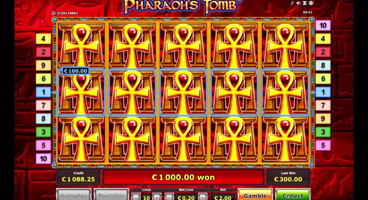 555% Casino match bonus at Gratorama Casino