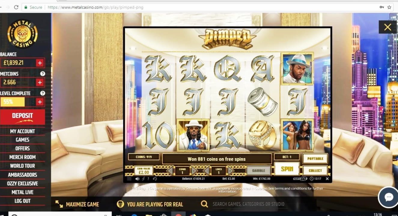 EUR 2245 no deposit bonus at King Billy Casino