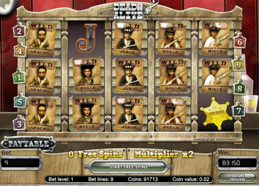 £185 Free casino chip at Spin Palace Casino