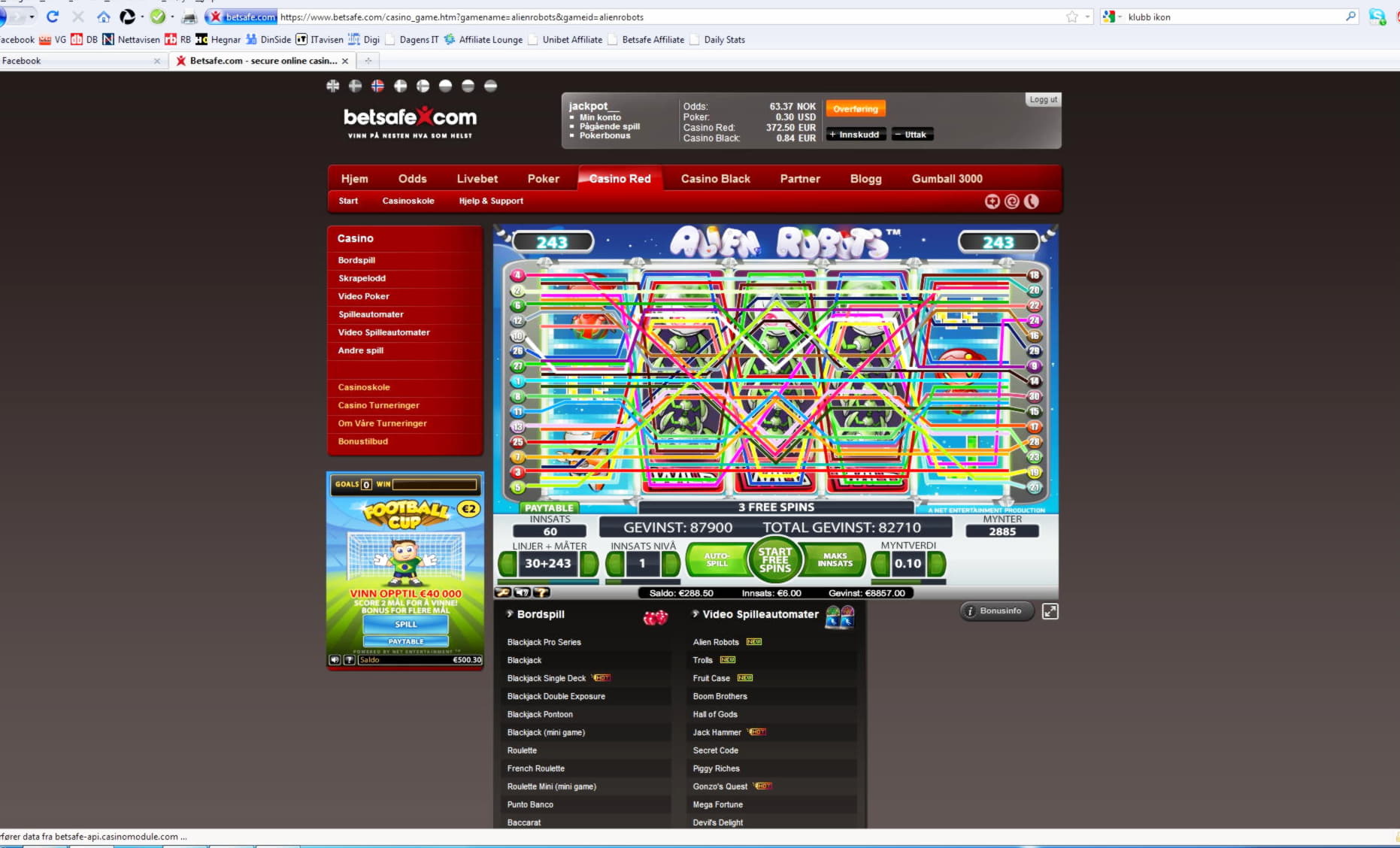 £215 FREE Chip Casino at Ruby Fortune Casino
