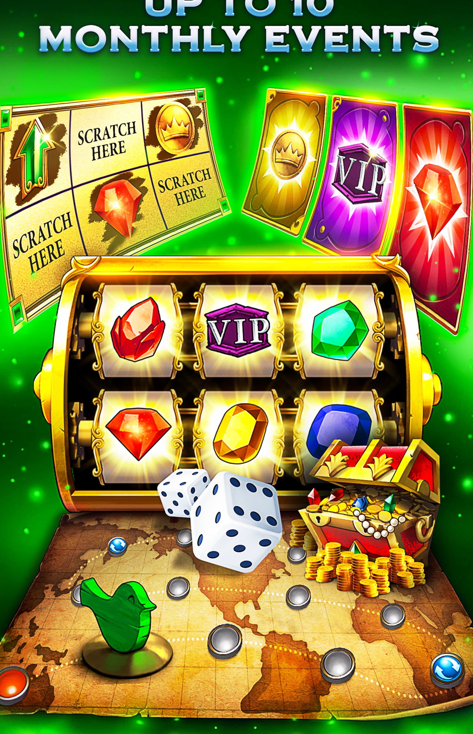 44 Free casino spins at Gratorama Casino