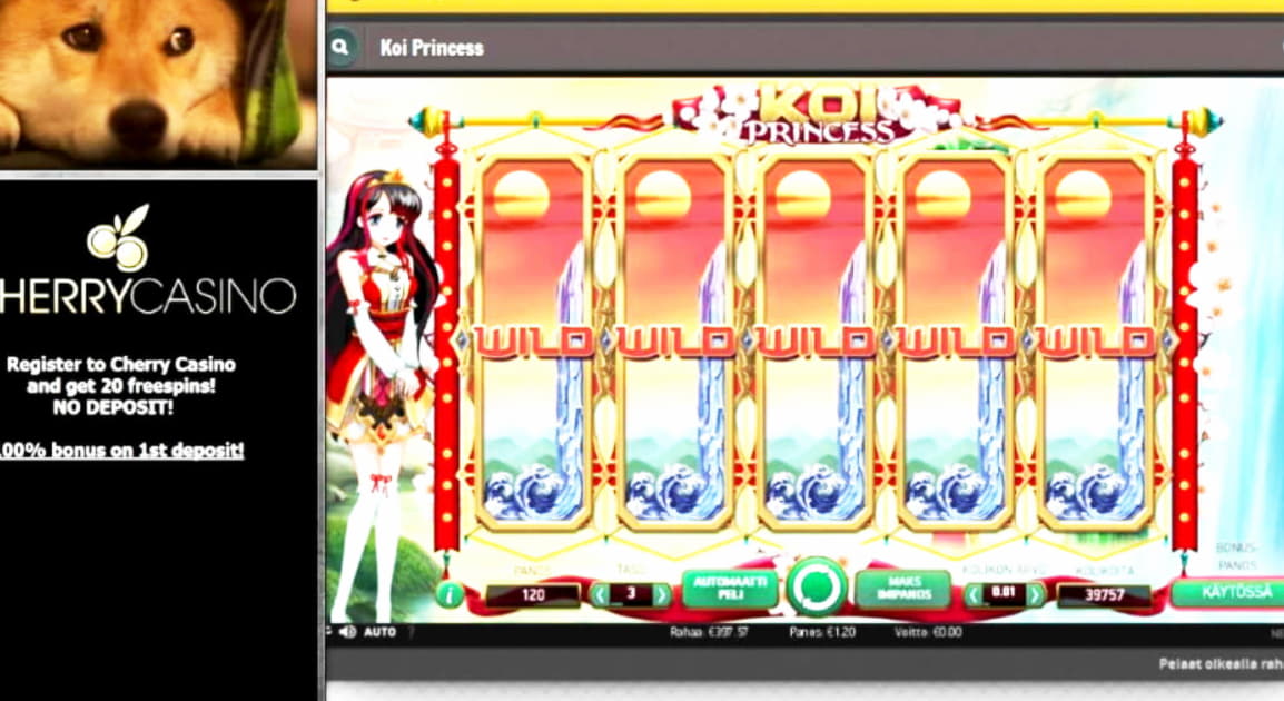 EUR 460 No Deposit Casino Bonus at Loki Casino
