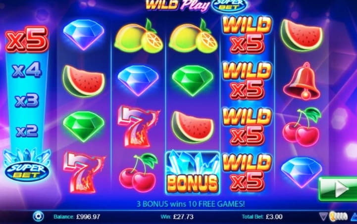 100 Free spins no deposit casino at Casino-X