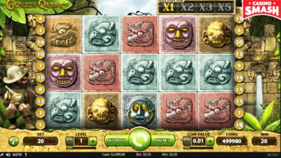 510% Match at a Casino at Jackpot City Casino